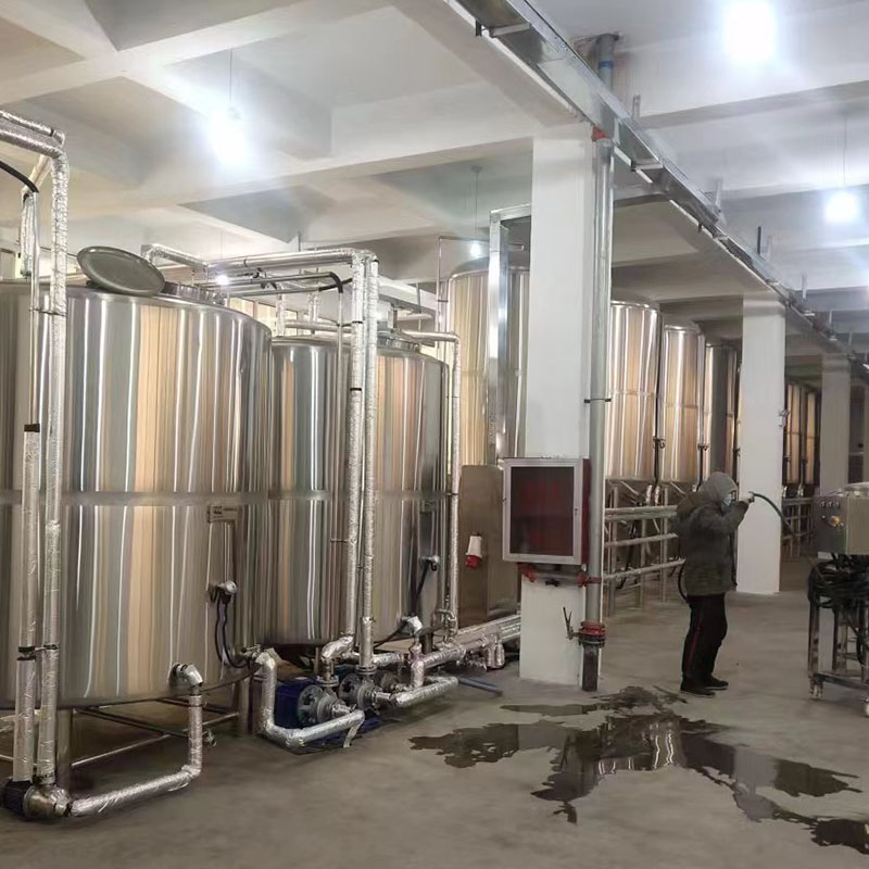 虞城小型啤酒设备