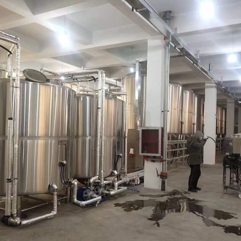 虞城精酿啤酒设备