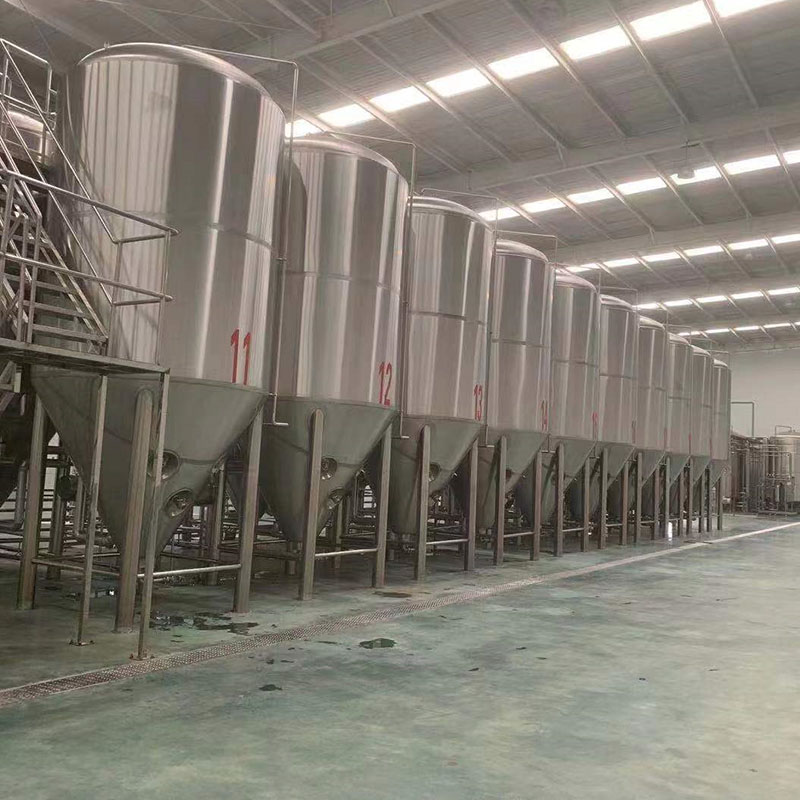 虞城小型啤酒设备